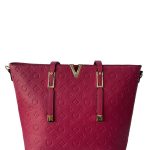 голяма дамска чанта в розово | www.orso-store.com