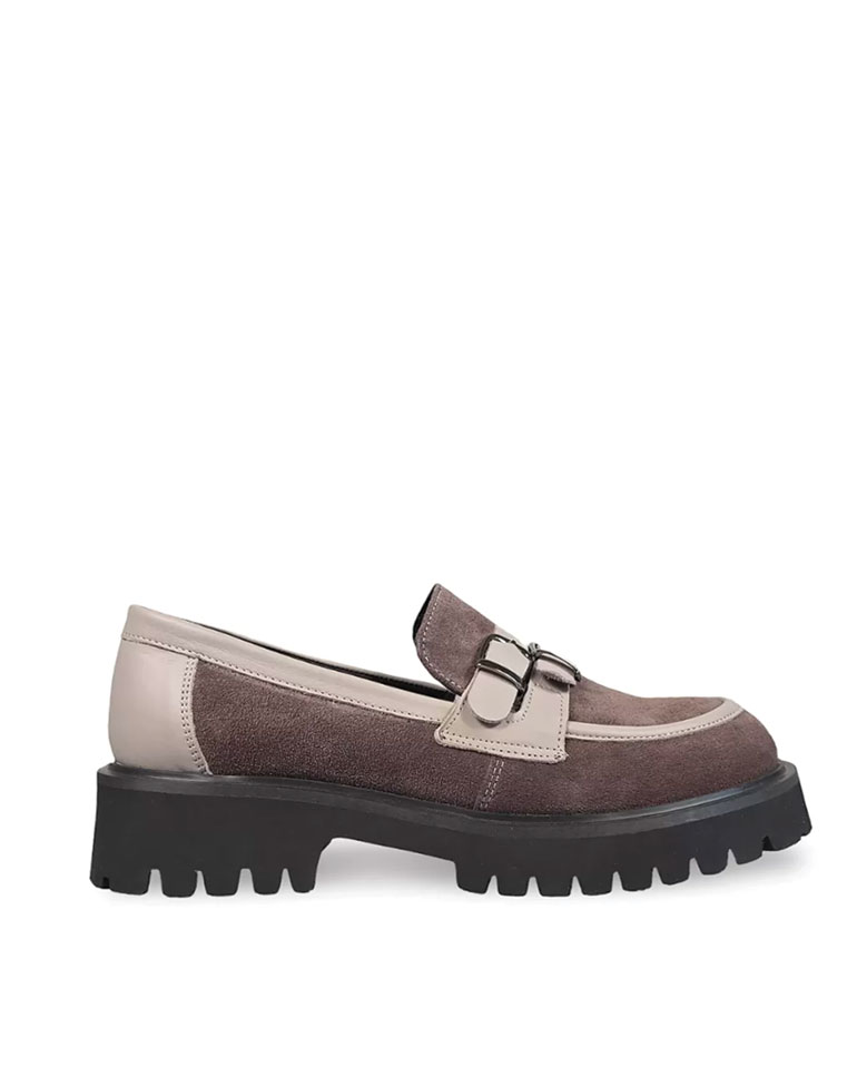 0 дамски мокасини естествен велур | www.orso-store.com