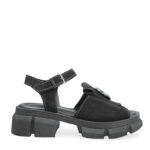 дамски сандали от естествен велур | www.orso-store.com