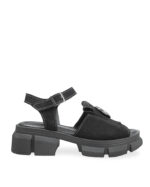 дамски сандали от естествен велур | www.orso-store.com