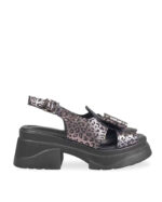дамски сандали в черно миу | www.orso-store.com