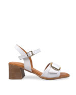 дамски сандали на ток естествена кожа | www.orso-store.com