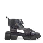 дамски сандали в черен графит | www.orso-store.com
