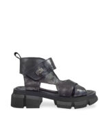 дамски сандали в черен графит | www.orso-store.com