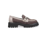 дамски мокасини естествен велур | www.orso-store.com
