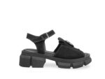 дамски сандали от естествен велур | www.orso-store.com