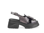дамски сандали в черно миу | www.orso-store.com