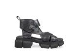 дамски сандали в черен графит | www.orso-store.com