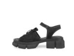 дамски сандали от естествен велур | www.orso-store.com