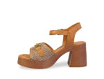дамски сандали на ток естествена кожа | www.orso-store.com
