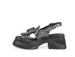 дамски сандали в черно миу | www.orso-store.com