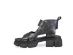 дамски сандали в черен графит | www.orso-store.com
