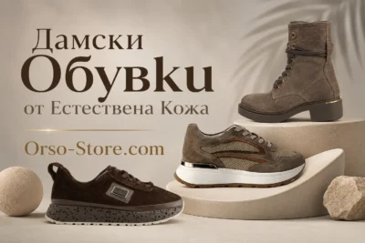 Дамски oбувки от eстествена kожа | orso-store.com