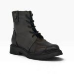 Дамски боти от естественa кожа с топла вата | orso-store.com