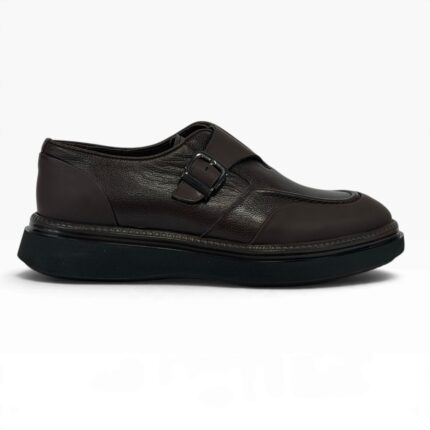 мъжки обувки от естествена кожа в кафяв цвят | orso-store.com