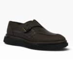 мъжки обувки от естествена кожа в кафяв цвят | orso-store.com