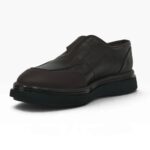 мъжки обувки от естествена кожа в кафяв цвят | orso-store.com