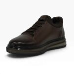 мъжки кецове от естествена кожа в кафяв цвят | orso-store.com