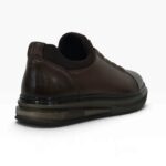 мъжки кецове от естествена кожа в кафяв цвят | orso-store.com